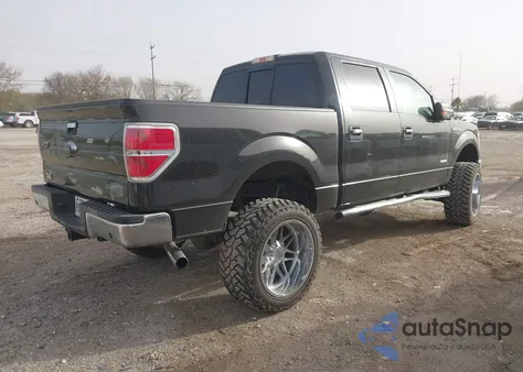 2014 Ford F-150 Xlt from USA, damaged, VIN 1FTFW1CT2EKF35489